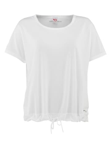 KARI TRAA Shirt "Stine" in Weiß