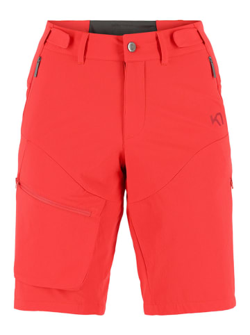 KARI TRAA Wandelshort "Voss" rood