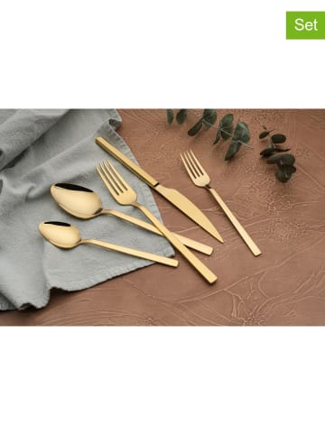 Hermia 30tlg. Besteck-Set in Gold