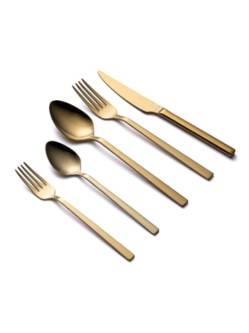 Hermia 30tlg. Besteck-Set in Gold