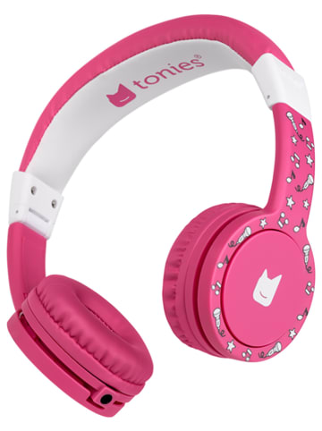tonies Over-Ear-Kopfhörer "Tonie-Lauscher" in Pink - ab 3 Jahren
