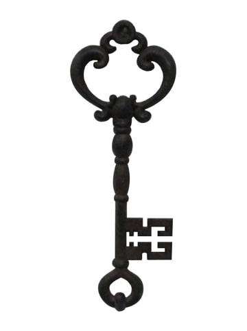 Anticline Breloczek w kolorze czarnym do kluczy - szer. 6 x 17 cm