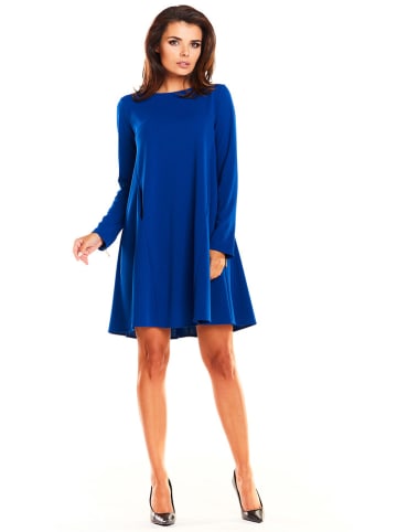 Awama Kleid in Blau