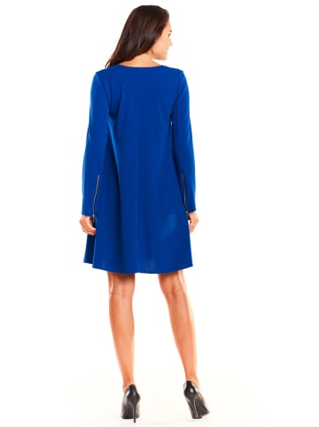 Awama Jurk blauw