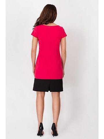 Awama Kleid in Rot/ Schwarz