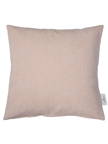 Tom Tailor home Kussenhoes "Casual Cord"  beige