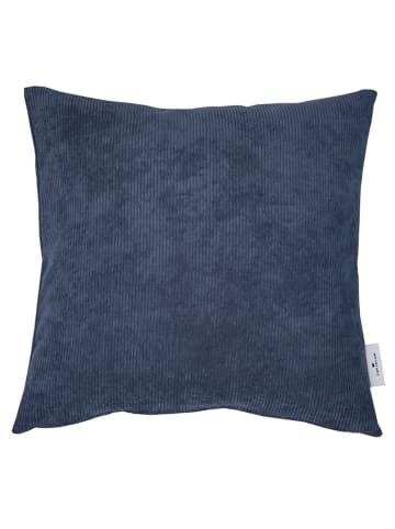 Tom Tailor home Kussenhoes "Casual Cord"  blauw
