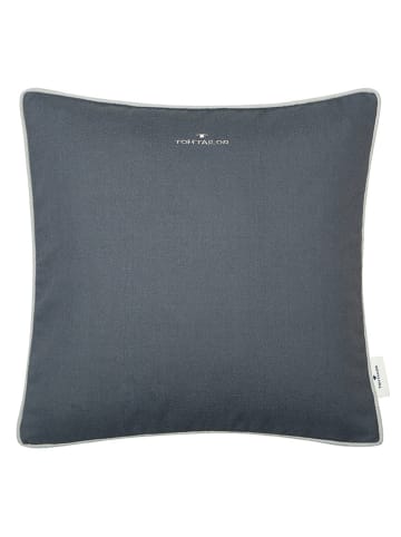 Tom Tailor home Kussenhoes "Dove Signature"  antraciet