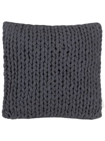Tom Tailor home Kussenhoes "Knit"  antraciet
