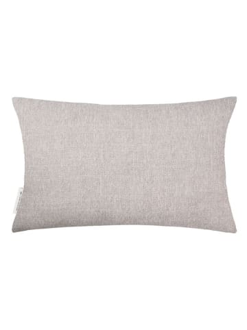 Tom Tailor home Kissenhülle "Home" in Beige