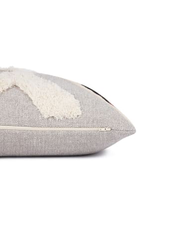 Tom Tailor home Kussenhoes "Ethno Multi Zag"  lichtgrijs/beige/lichtroze