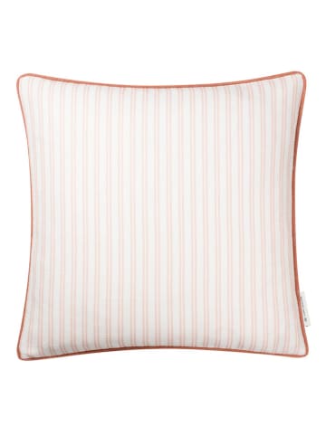 Tom Tailor home Kissenhülle "Little Stripes" in Orange