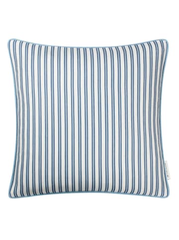 Tom Tailor home Kissenhülle "Little Stripes" in Dunkelblau