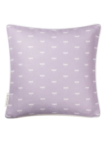 Tom Tailor home Kissenhülle "Swarm" in Lila