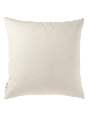 Tom Tailor home Kussenhoes "Diagonal"  crème/geel