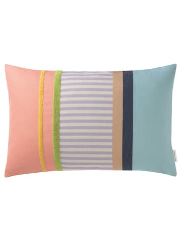 Tom Tailor home Kussenhoes "Funny Stripe"  lichtblauw/lichtroze/paars