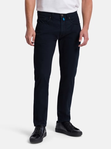 Pierre Cardin Spodnie - Tapered fit - w kolorze granatowym