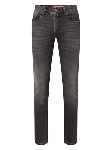 Pierre Cardin Dżinsy - Tapered fit - w kolorze czarnym