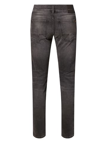 Pierre Cardin Spijkerbroek - tapered fit - zwart