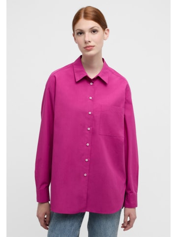 Eterna Blouse aubergine