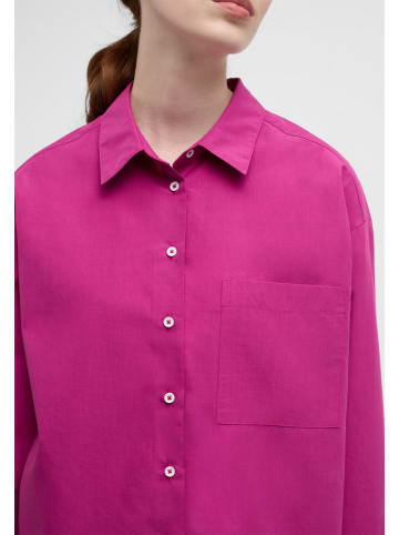 Eterna Blouse aubergine
