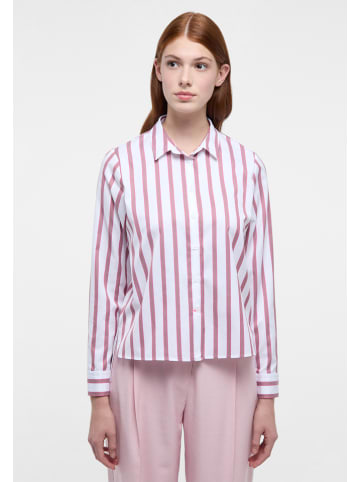 Eterna Blouse wit/lichtroze