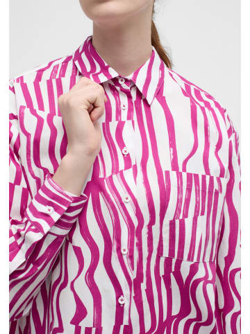Eterna Blouse wit/roze