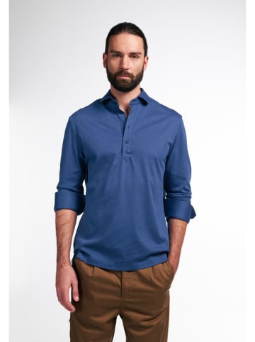 Eterna Poloshirt in Blau