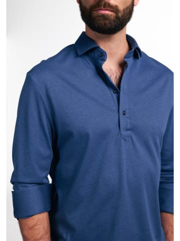 Eterna Poloshirt in Blau