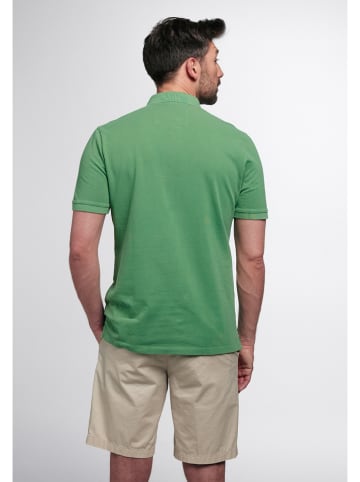 Eterna Koszulka polo w kolorze zielonym