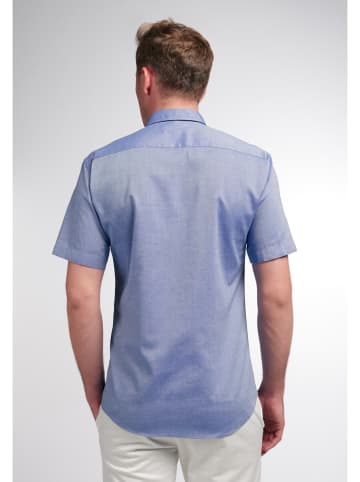 Eterna Hemd - Slim fit - in Blau