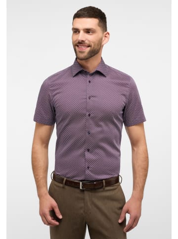 Eterna Koszula - Slim fit - w kolorze fioletowym