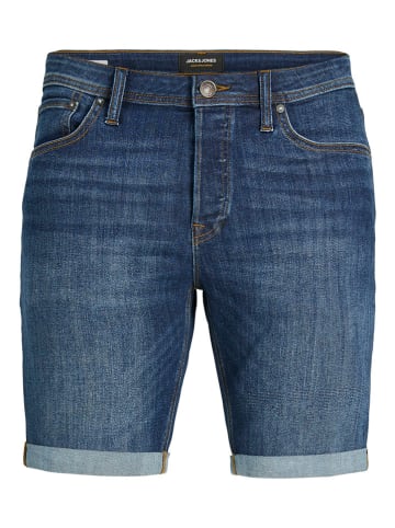Jack & Jones Jeans-Shorts "Rick" in Blau