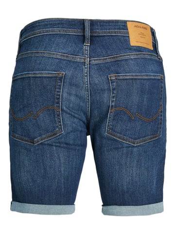 Jack & Jones Spijkershort "Rick" blauw