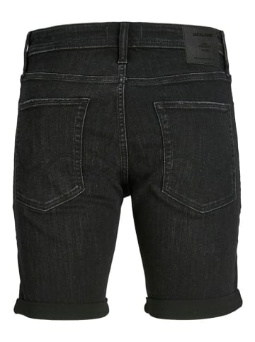 Jack & Jones Spijkeshort "Rick" zwart