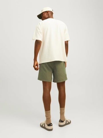 Jack & Jones Szorty w kolorze khaki