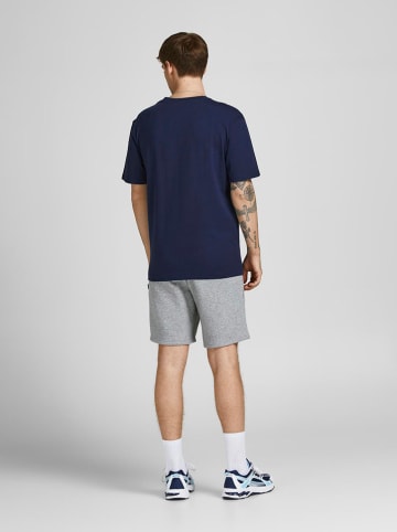 Jack & Jones Szorty dresowe w kolorze jasnoszarym