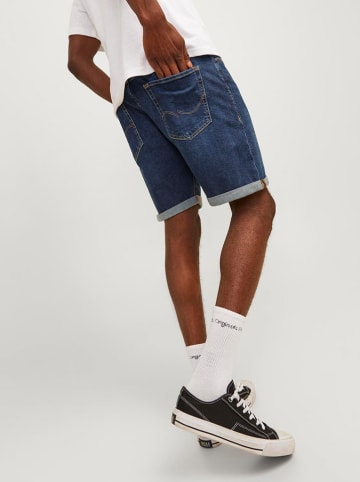 Jack & Jones Spijkershort "Chris" donkerblauw