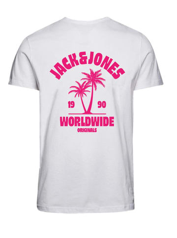 Jack & Jones Shirt "Marbella" wit
