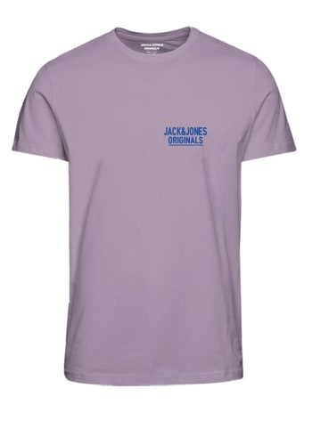Jack & Jones Shirt "Marbella" paars