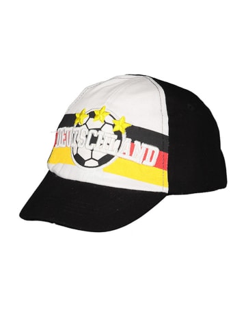 Döll Cap in Schwarz/ Weiß