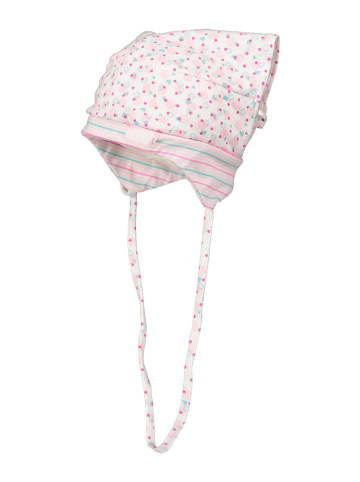 Döll Kopftuchmütze in Rosa/ Hellblau