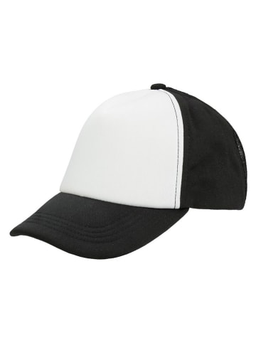 Döll Cap in Weiß/ Schwarz