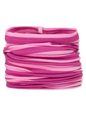 Döll Szal-koło w kolorze różowo-jasnoróżowym