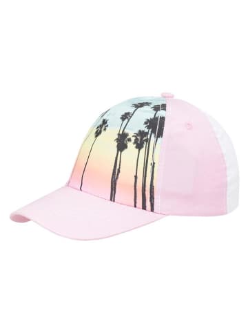 Döll Cap in Rosa/ Weiß