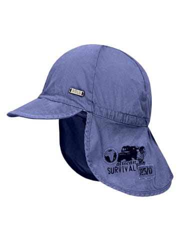 Döll Pet met nekbescherming blauw