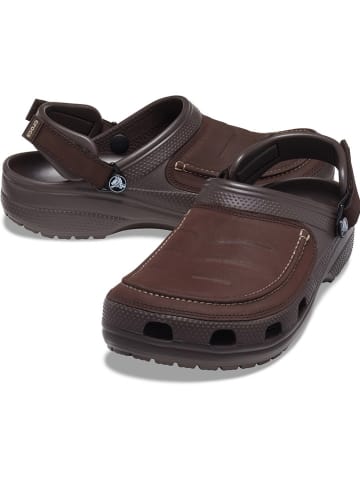 Crocs Chodaki "Yukon Vista II" w kolorze brązowym