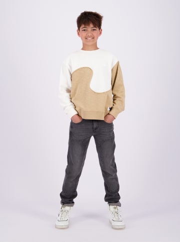 Vingino Spijkerbroek - straight fit - grijs