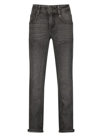 Vingino Spijkerbroek - straight fit - grijs