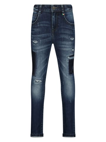 Vingino Spijkerbroek - skinny fit - blauw